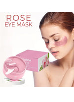 60pcs Rose Collagen Eye Mask