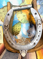 Royal Cowgirl Horseshoe