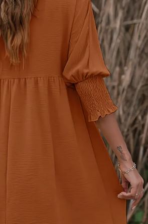 Simplistic Fall Dress