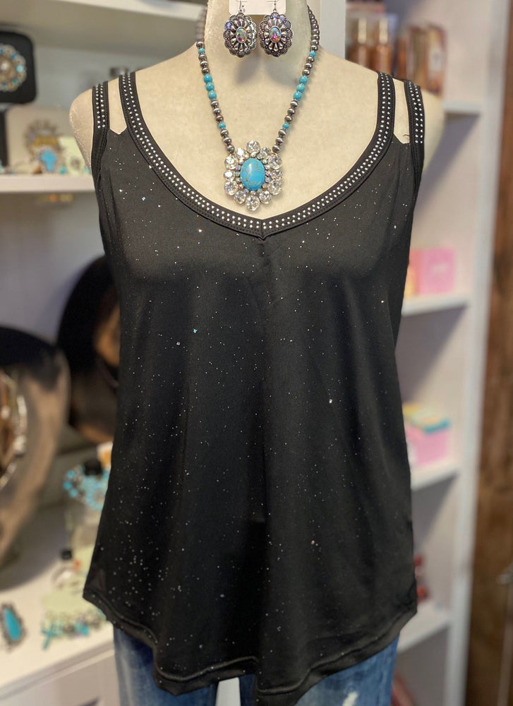 Shimmer Cowgirl Top