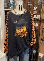 Jack-O Lantern T Shirt