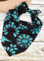 Squash Blossom Scarf