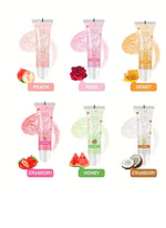 6pcs Lip Scrub Set