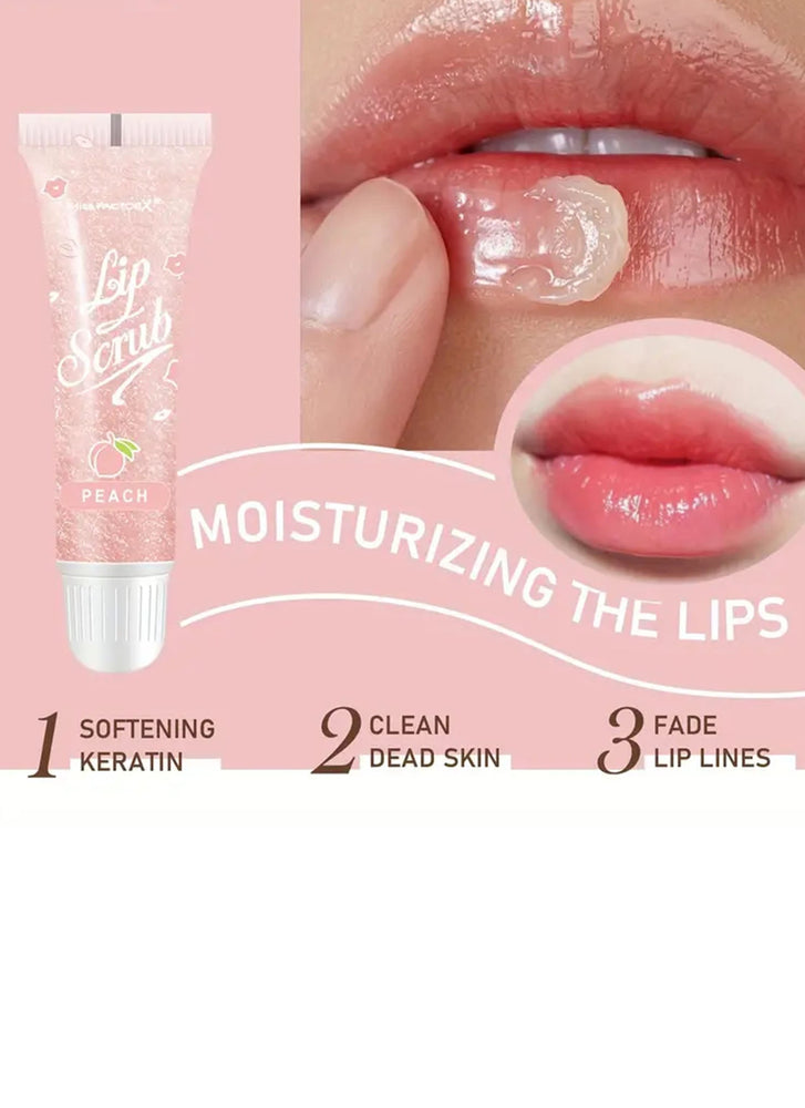 6pcs Lip Scrub Set