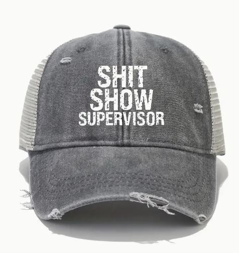 Supervisor Trucker Hat