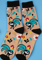 Rooster Socks