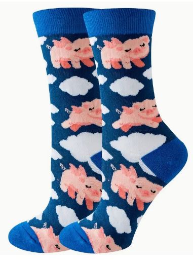 Cute Pig Socks