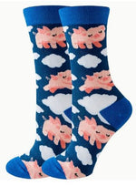 Cute Pig Socks