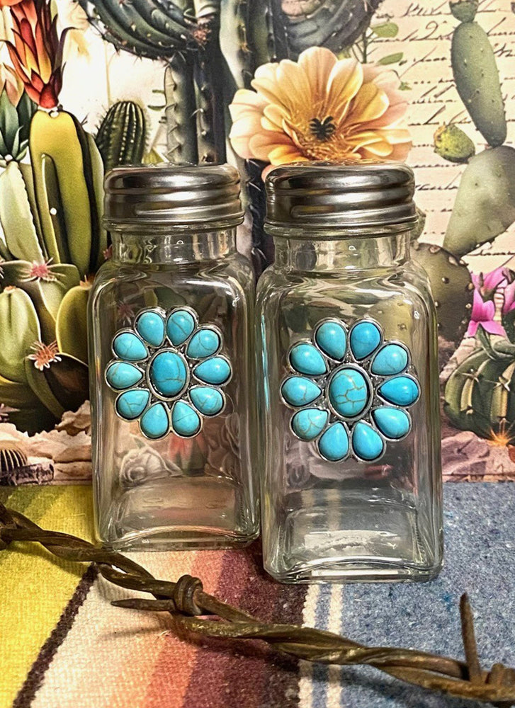 Blossom Salt & Pepper Shakers
