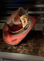 I Am The Storm- Distressed Hat