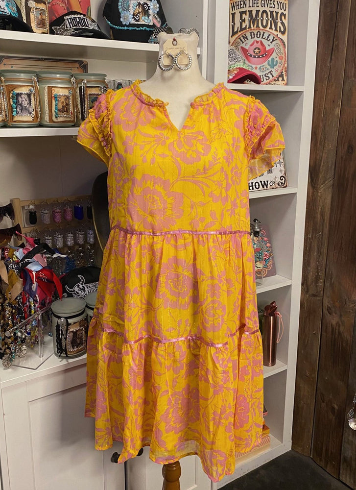 Summertime Cowgirl Dress – Elusive Cowgirl Boutique