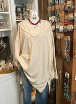 Oversized Long sleeve Knit