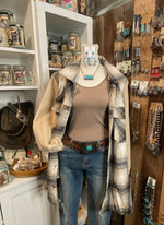 Plaid Cowgirl Shacket