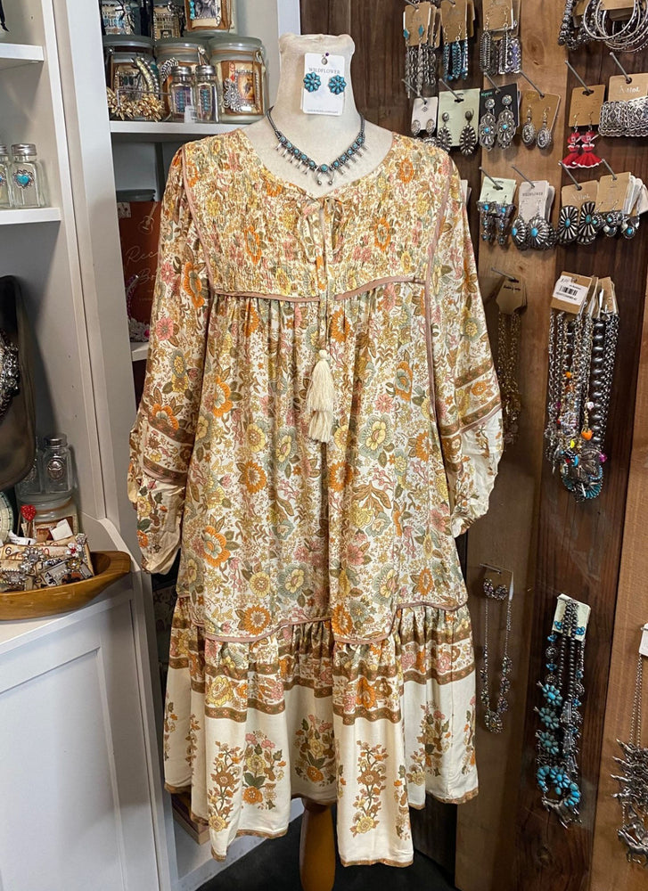 Plus Hippie Cowgirl Dress