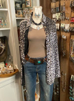Velveteen Cowgirl Leopard Top