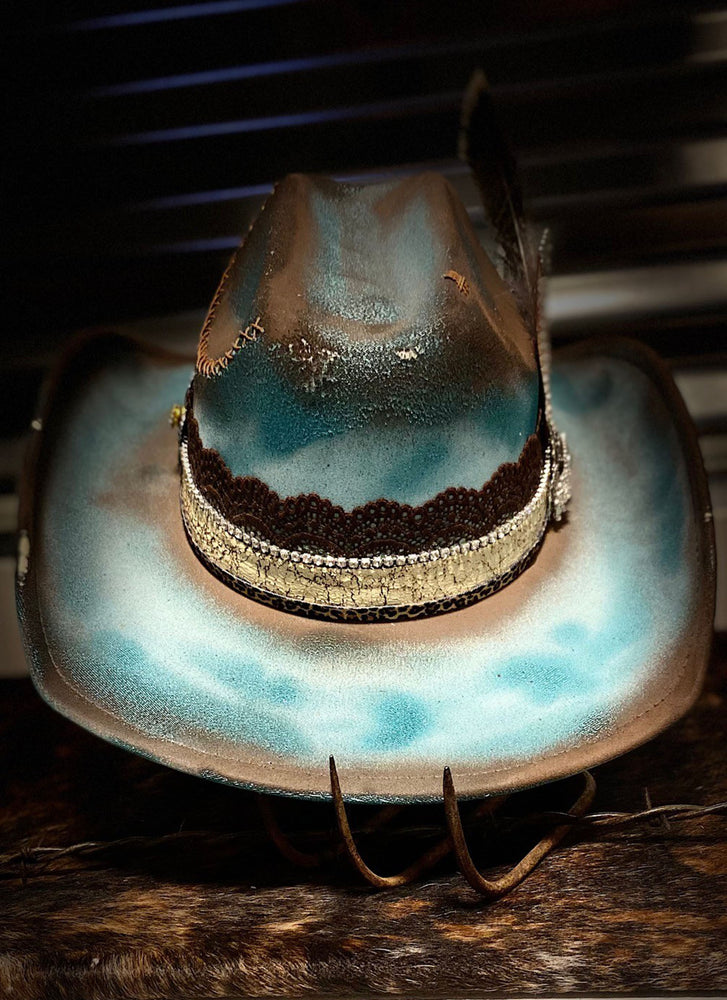 Life Is Tough - Distressed Hat