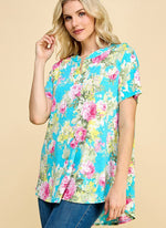 Floral Tunic Top