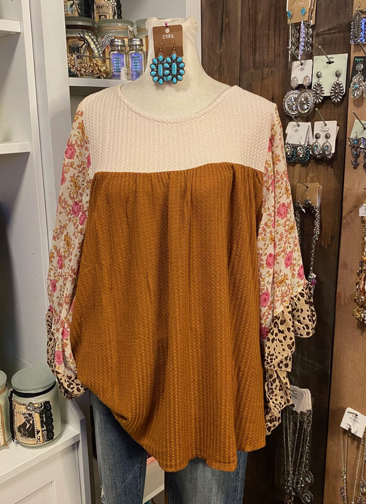 Sassy Thermal Swing Top