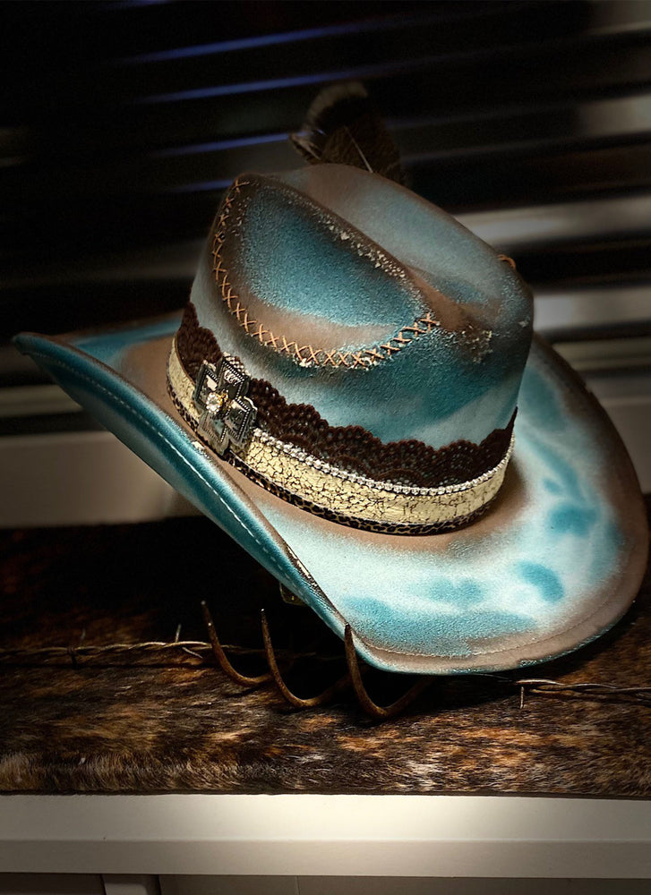 Life Is Tough - Distressed Hat