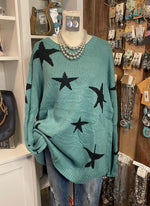 Star Knit Sweater