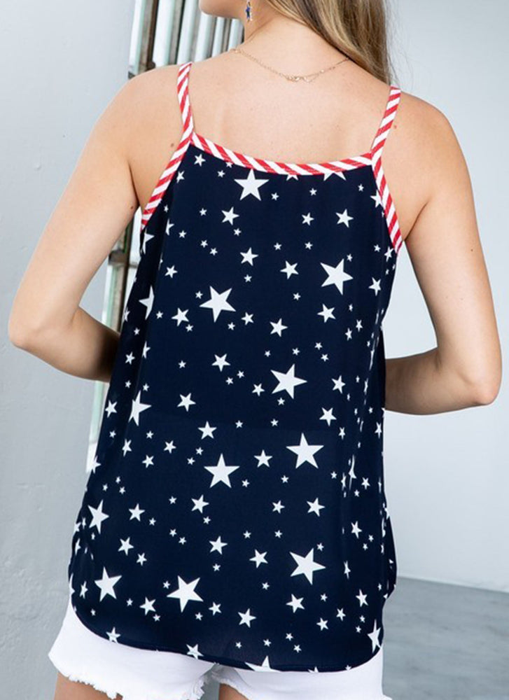 Plus Stars And Stripes Tank