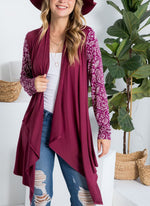 Paisley Cardigan