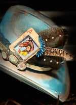 The Senorita Distressed Hat