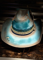 The Senorita Distressed Hat
