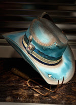 The Senorita Distressed Hat