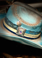 The Senorita Distressed Hat