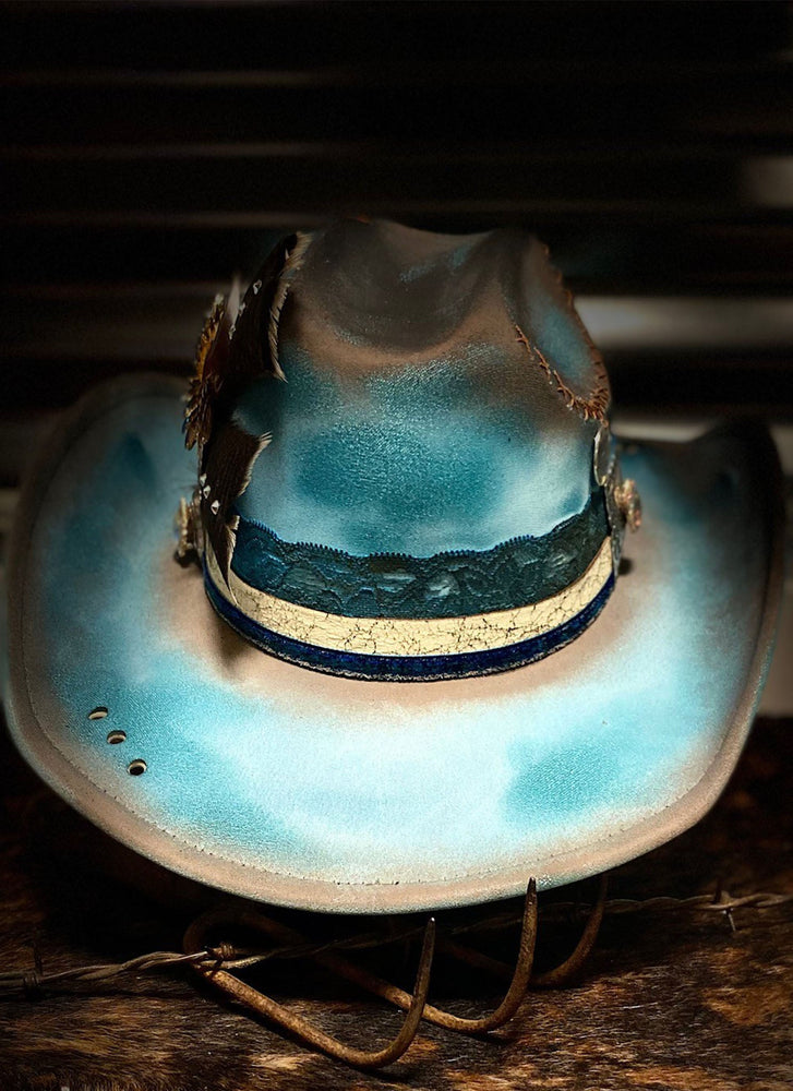 The Senorita Distressed Hat
