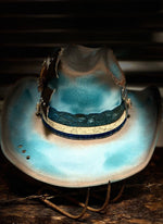 The Senorita Distressed Hat