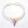 Western Longhorn Necklace
