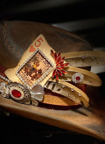 Texas In Their Souls - Distressed Hat