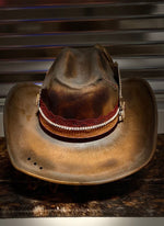Texas In Their Souls - Distressed Hat