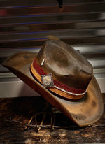 Texas In Their Souls - Distressed Hat