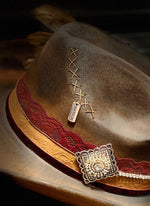 Texas In Their Souls - Distressed Hat