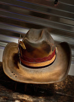 Texas In Their Souls - Distressed Hat