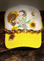 Texas Longhorn Trucker Hat