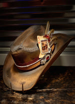 Texas In Their Souls - Distressed Hat