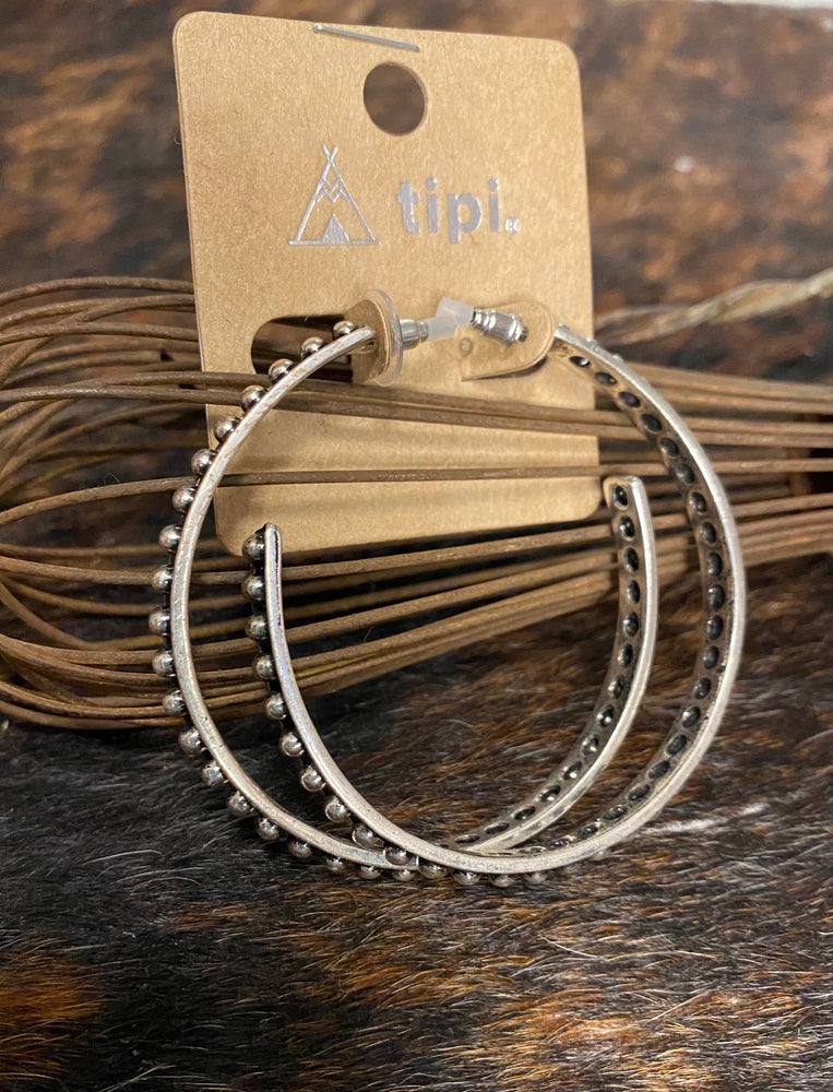 On Trend Hoop Earrings