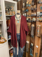 Embroidered Cowgirl Cardigan