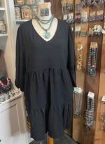 Classic Black Dress
