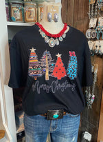 Western Christmas Tree T