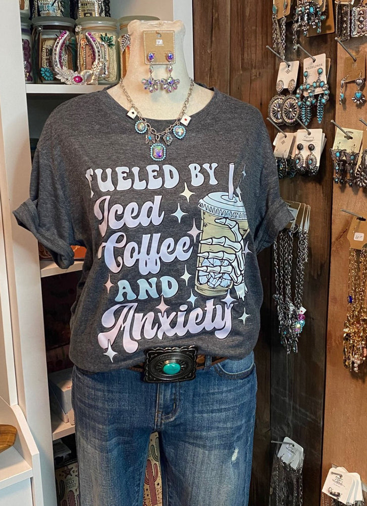 Fueled by Iced Coffee T