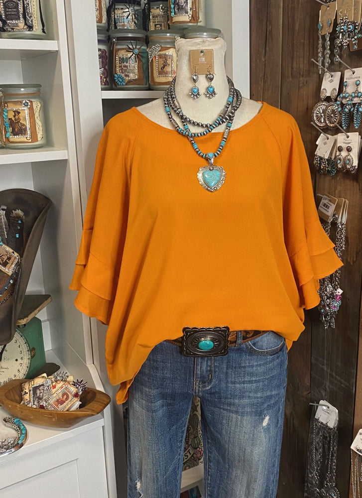 The Perfect Orange Top!
