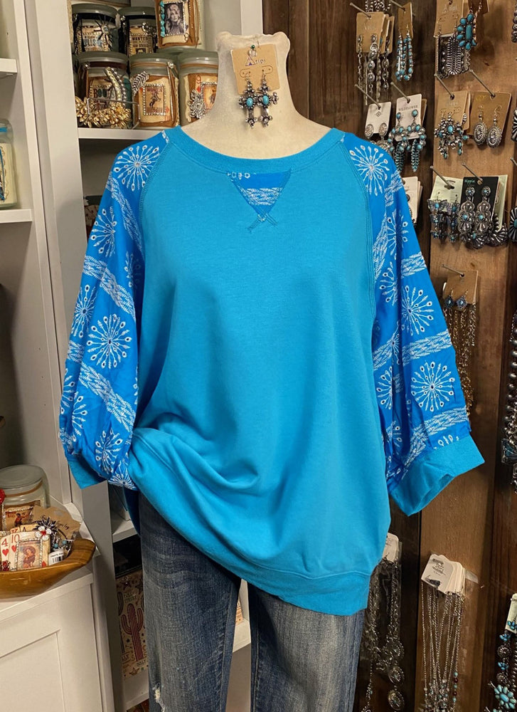 Stylish Sweatshirt Top