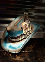 Cowgirls Are Gods Wildest Angels- Distressed Hat