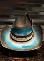 Cowgirls Are Gods Wildest Angels- Distressed Hat