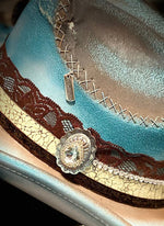 Cowgirls Are Gods Wildest Angels- Distressed Hat